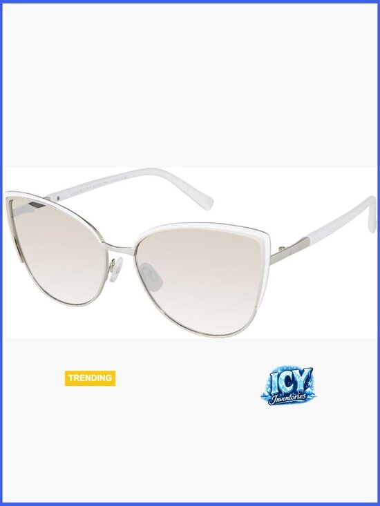 Metal Cat Eye Sunglasses with UV400 Protection main image 5